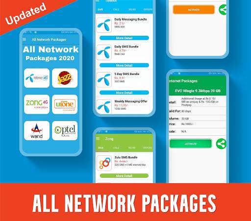 All Network Packages 2021 screenshot 2