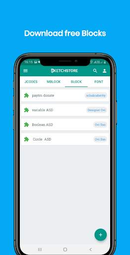 SketchStore - Download free items for Sketchware screenshot 4