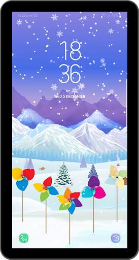 Christmas Live Wallpaper screenshot 9