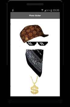 Thug Life Photo Sticker Editor screenshot 1