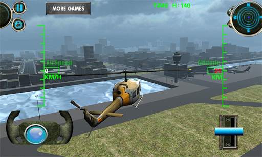 Furious Helicopter Simulator screenshot 2