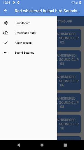 Red-whiskered bulbul bird Sounds ~ Sclip.app screenshot 4