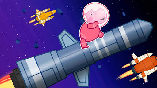 Space for kids. Adventure game screenshot 4