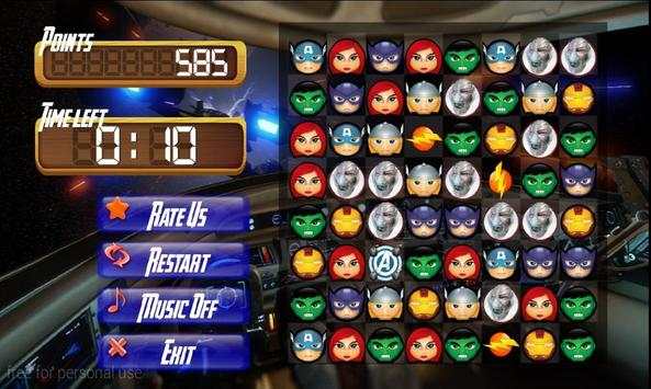 Crush Avengers screenshot 2