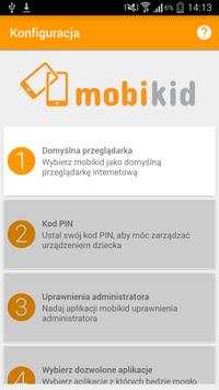 mobikid Dziecko - kontrola screenshot 1