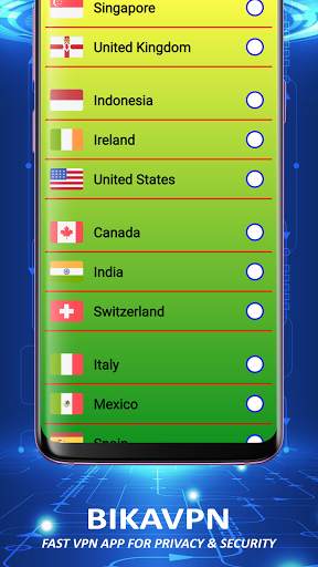 BikaVPN – Fast Vpn App For Privacy & Security screenshot 6
