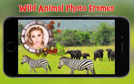Wild Animal Photo Frames screenshot 7
