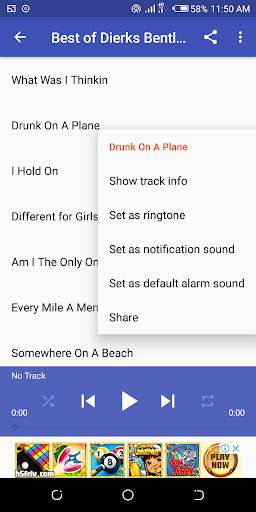 Dierks Bentley Songs screenshot 4