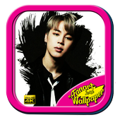 BTS Jimin Wallpaper icon