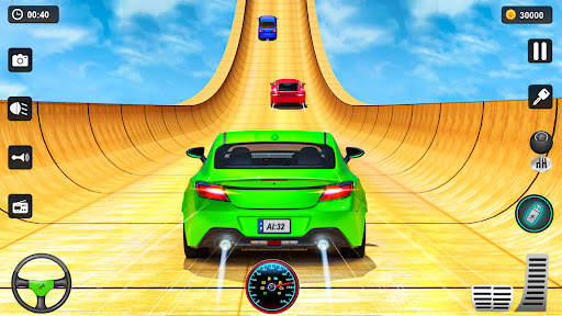 Car Games - Crazy Car Stunts स्क्रीनशॉट 1