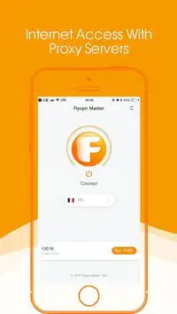 Flyvpn Master स्क्रीनशॉट 1