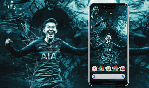 Son Heung Min Wallpaper HD screenshot 8