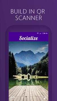 Socialize screenshot 2
