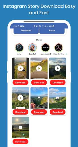 Story Saver for Facebook, IG - Fast Saver screenshot 4