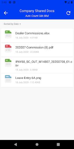 AC Payroll screenshot 4