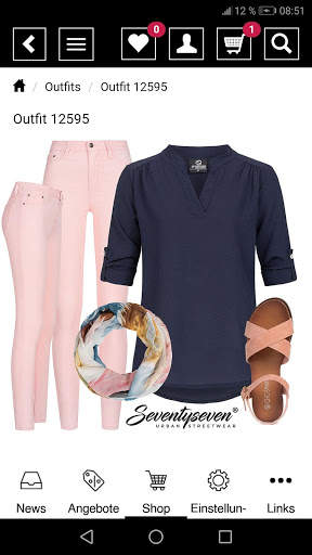 77onlineshop: Fashion & Mode screenshot 4
