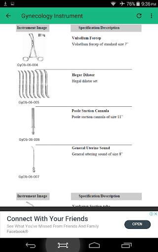 Medical & Surgical Instruments screenshot 5