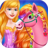 Pony Fashion World logo