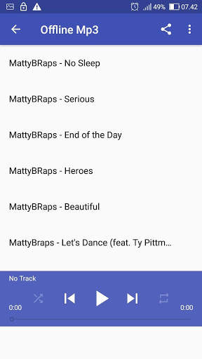 MattyBRaps musica new album screenshot 2