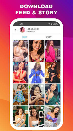 Downloader for Instagram screenshot 1