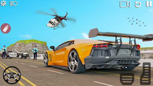 Police Car Driving Stunt Game screenshot 5