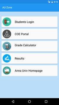 Anna University Students Zone screenshot 2