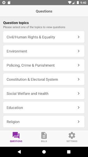 My Direct Democracy screenshot 1