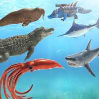 Sea Animal Kingdom: War Simulator logo