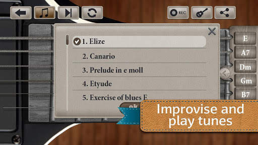 Chơi Guitar Phỏng screenshot 2