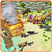 Wild Dragon Animals Hunter icon