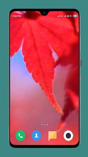 Red Wallpaper 4K screenshot 1