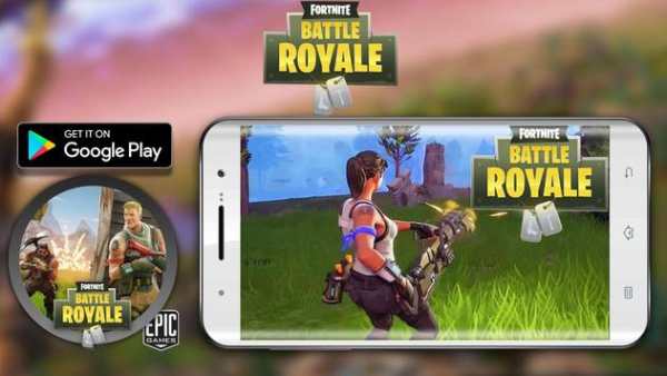 Fortnite Battle Royale game mobile wallpaper скриншот 2