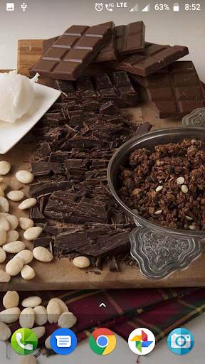Chocolate Wallpaper Hd screenshot 4