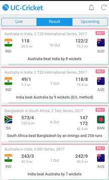 UC-Cricket - Live The Cricket screenshot 2