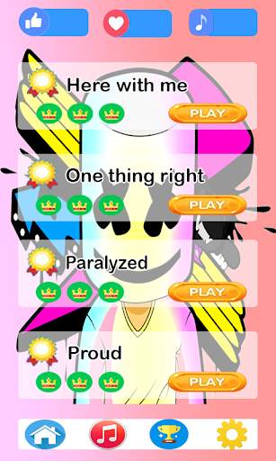 Marshmello Piano Game 🎹 🎶 screenshot 2