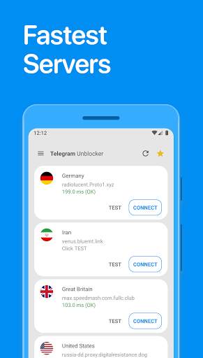 Proxy for Telegram - Free Mtproto Telegram proxy screenshot 3
