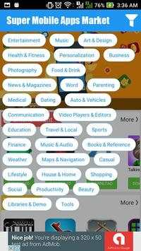 Super Mobile Apps Market screenshot 3