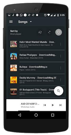 Music Player Ringtone & Share screenshot 2