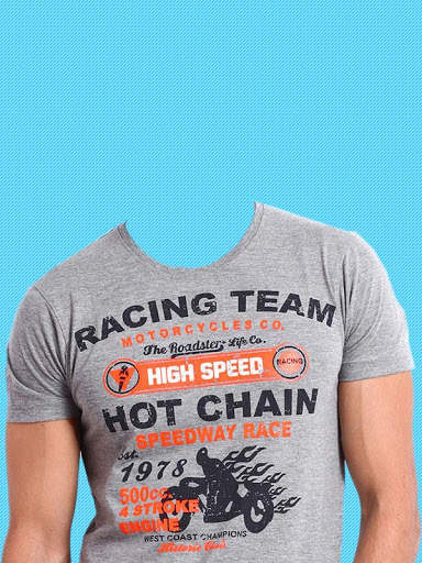 Man T-Shirt Photo 2 تصوير الشاشة