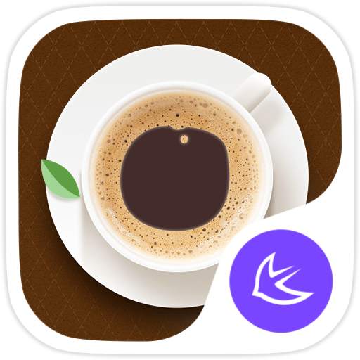 Food&I Love Coffee-APUS launcher theme 686.0.1001