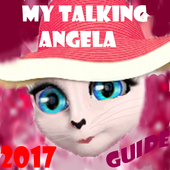 My talking Angela Tips أيقونة