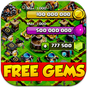 ikon Free Coc Gems : Coc Gems &amp; Coins : Tricks &amp; Tips