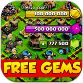 Free Coc Gems : Coc Gems & Coins : Tricks & Tips