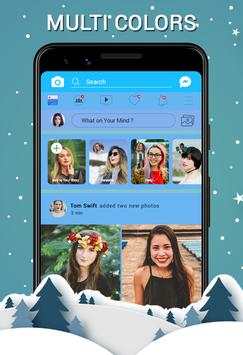 Multi Color For Facebook New Themes 2019 screenshot 2