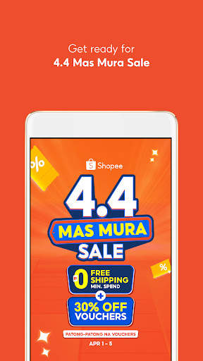 Shopee PH: Shop this 4.4 screenshot 2