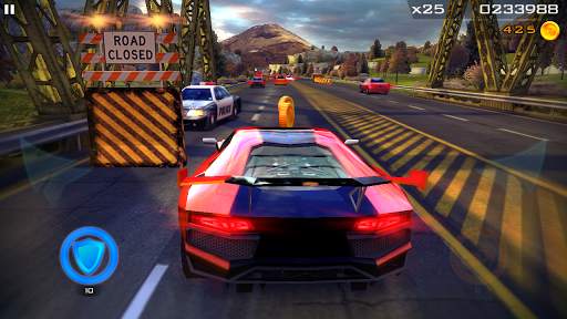 Redline Rush: Police Chase Rac screenshot 2