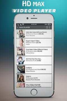 MAX Player screenshot 2