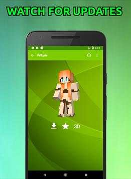 Le pelli di Clash of Clans per Minecraft PE 3D screenshot 7