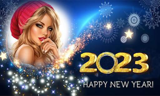 HappyNew Year 2023 Photo Frame screenshot 3