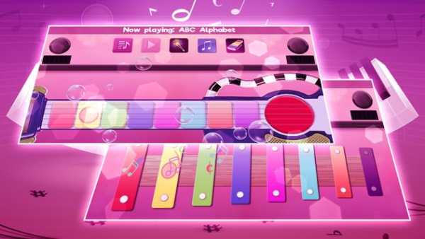 Real Pink Piano - Instruments Music Kid screenshot 2